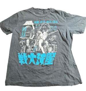 Star Wars A New Hope Japanese Movie Poster Graphic T-Shirt